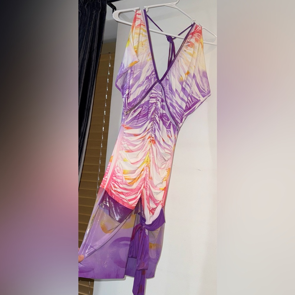 Vibrant Multicolor Dress
